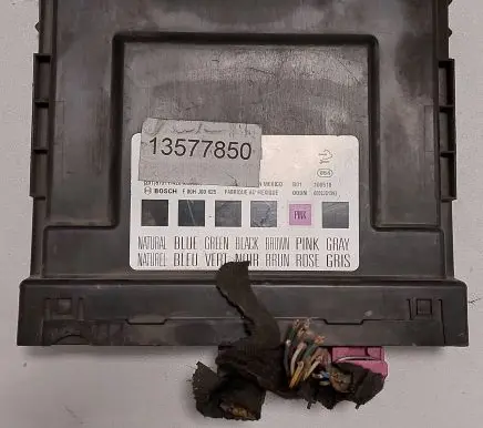 Opel Insignia A Comfort/convenience module 6002JC1392 13577850 F00HJ00625