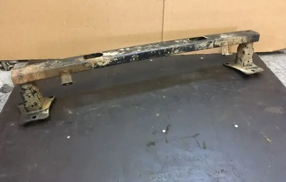 Rear beam