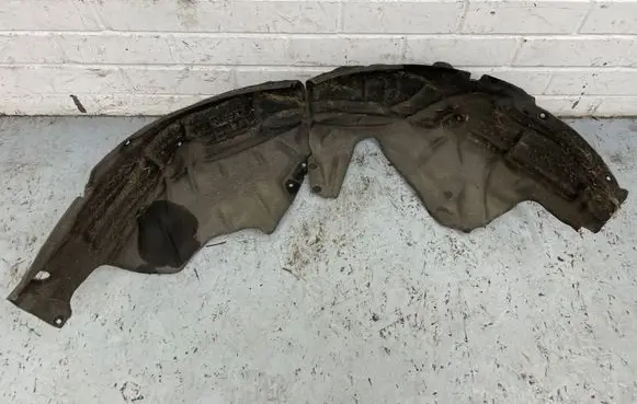 BMW 1 F40 Rear arch fender liner splash guards