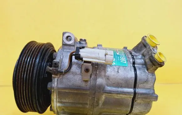 Opel Vectra C Air conditioning (A/C) compressor (pump) 13191997
