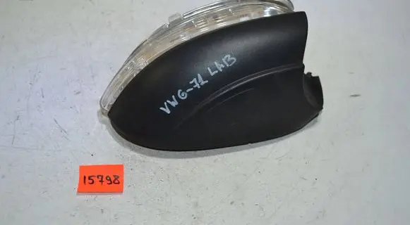 Volkswagen Golf VI Mirror indicator light 5K0949102A 5K0949102