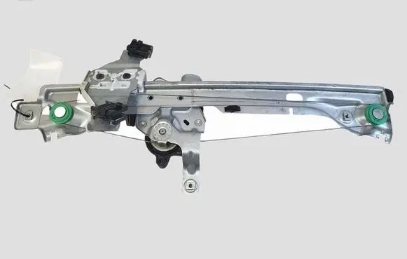 Peugeot 3008 I Rear door window regulator with motor 9682808680 912028105