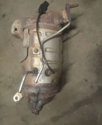 Hyundai Santa Fe Catalyst/FAP/DPF particulate filter CFCM01