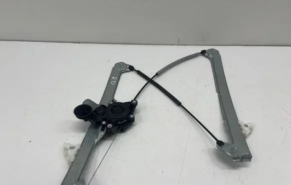 Front door window regulator with motor