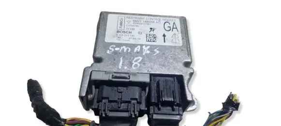 Ford S-MAX Airbag control unit/module 6M2T14B056AD 0285010140