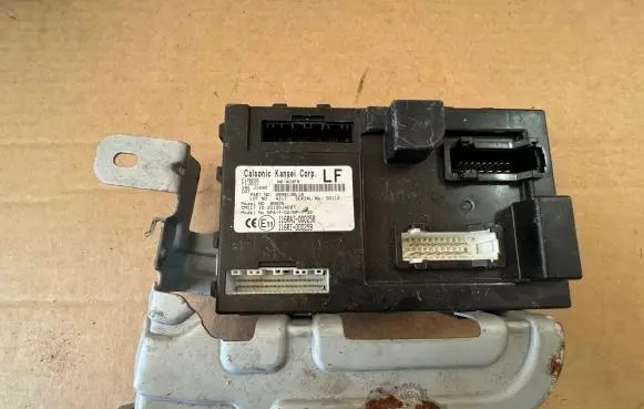 Nissan Leaf I (ZE0) Comfort/convenience module 116RI000259 2010DJ4087 284B13NL1A