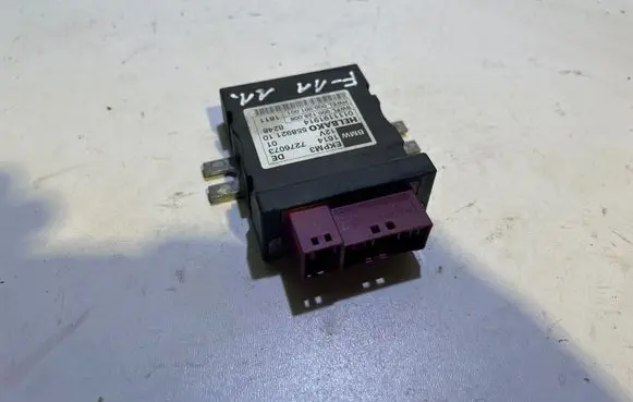 BMW 5 F10 F11 Fuel injection pump control unit/module 7276073 0111191914 55892110