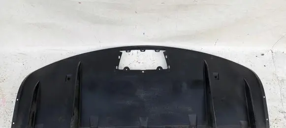Tesla Model X Rear bumper underbody cover/under tray 105835400D