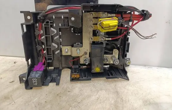 Volkswagen Touareg I Fuse box set 7L0937548C 15426742 3D0951253A