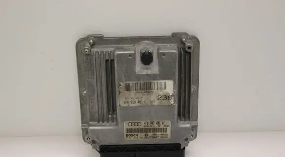 Audi A6 S6 C6 4F Engine control unit/module 4F0907401A 4F0910401L