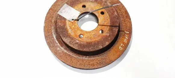 Cadillac CTS Rear brake disc ventiliuojamas