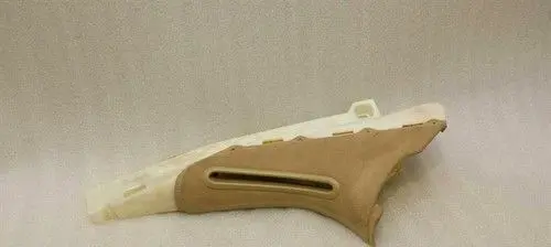 Mercedes-Benz S W221 Front brake disc dust cover plate A2216903825