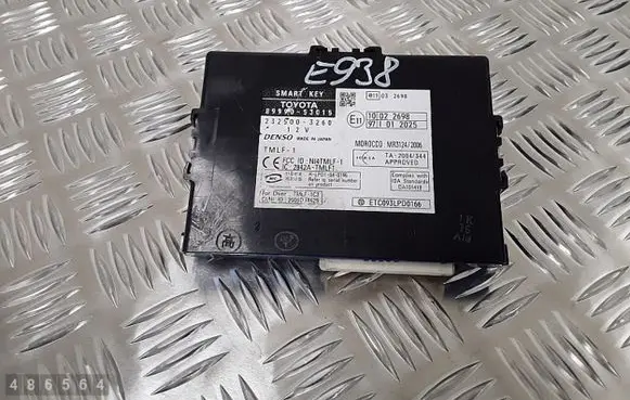 Lexus IS 220D-250-350 Keyless (KESSY) go control unit/module 8999053015