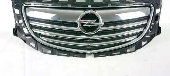 Opel Insignia A Front bumper upper radiator grill 13238420