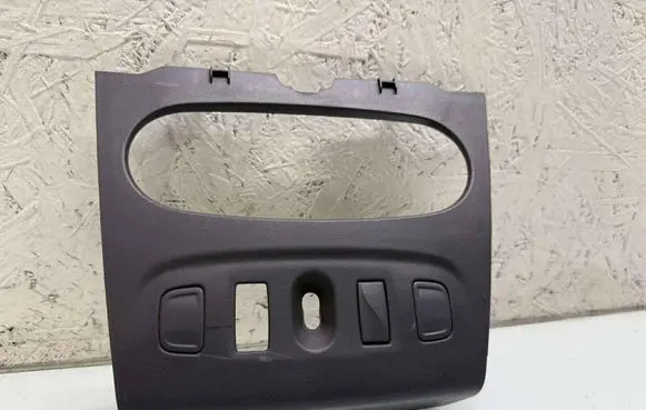 Climate control/heater control trim
