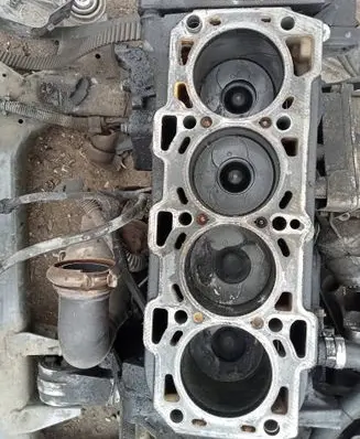 Vauxhall Vectra C Engine block DTH