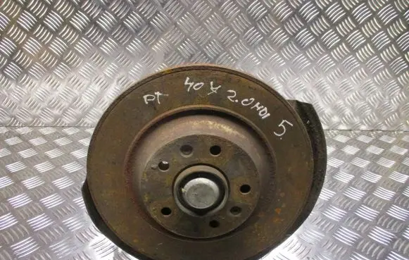Peugeot 407 Rear wheel bearing hub 