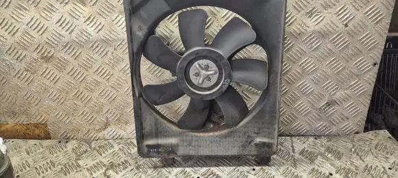 Honda Civic Radiator cooling fan shroud