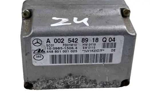 Mercedes-Benz C W203 ESP acceleration yaw rate sensor A0025428918