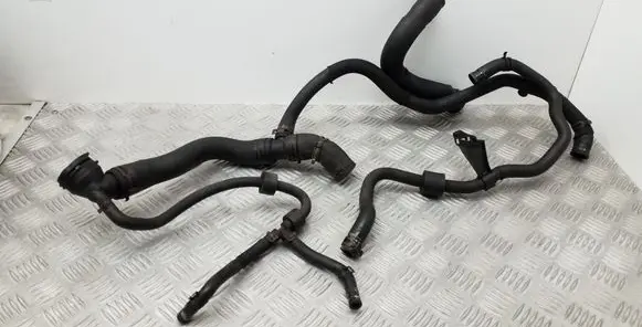 Volkswagen Tiguan Engine coolant pipe/hose 3C0122291 5N0122447K 5N0122101H