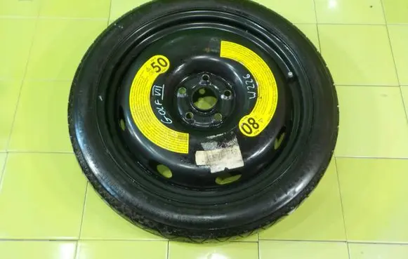 Audi A3 S3 8P R18 spare wheel 5X112