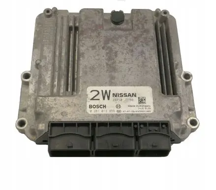 Nissan Qashqai Engine control unit/module 23710JD78B