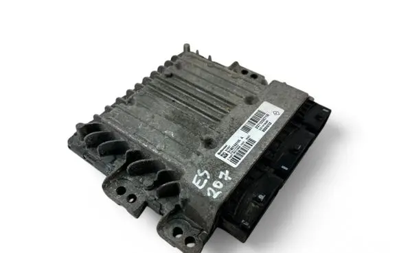 Renault Scenic III - Grand scenic III Engine control unit/module ECU 237103571R S180153105A