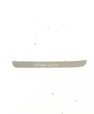 Peugeot 3008 I Front sill trim cover 9672306480