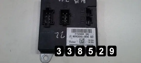 Mercedes-Benz E W211 Engine control unit/module 2115456632