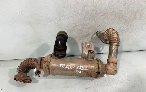 EGR valve cooler