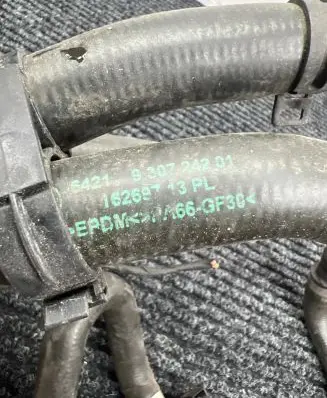 BMW 5 G30 G31 Engine coolant pipe/hose 139305 13930536 162697