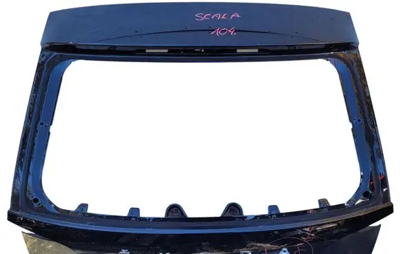Skoda Scala Tailgate/trunk/boot lid 657827216.kolumb
