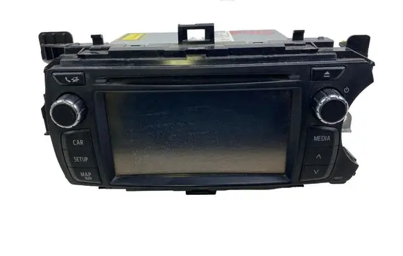 Toyota Yaris Radio/CD/DVD/GPS head unit 861400D020