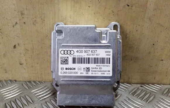 Audi A6 C7 ESP (stability system) control unit 4G0907637 0265020000
