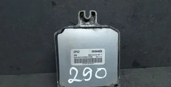 Opel Astra H Engine control unit/module ECU 09364609 CPCZ D9905