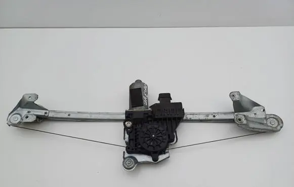 Opel Zafira B Rear door window regulator with motor 0130821456