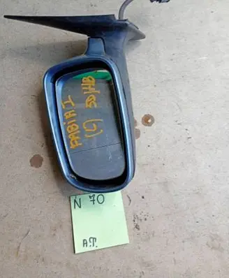 Skoda Fabia Mk1 (6Y) Front door electric wing mirror 012658 020633