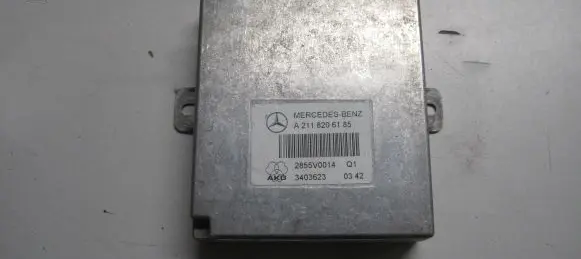 Mercedes-Benz E W211 Phone control unit/module A2118206185