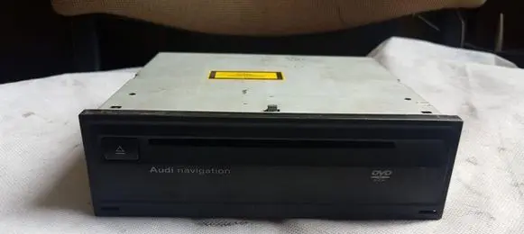 Audi A6 S6 C6 4F Navigation unit CD/DVD player 4E0919887D