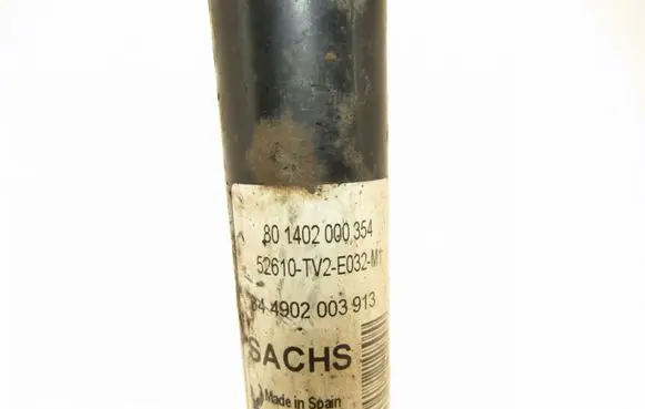 Honda Civic IX Rear shock absorber/damper 52610tv2e032m1