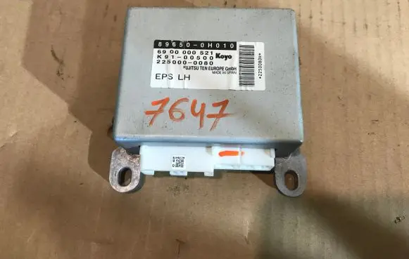 Power steering control unit/module