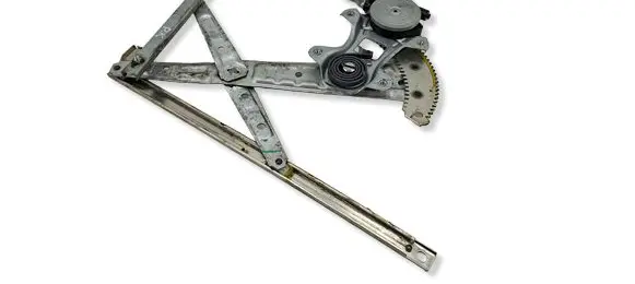 Honda Civic IX Front door window regulator with motor 12121422