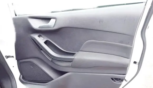 Ford Fiesta Trunk/boot side trim panel