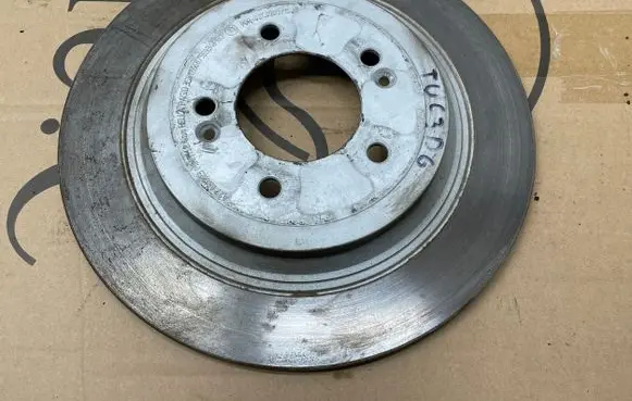 Hyundai Tucson TL Rear brake disc