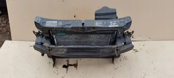 Skoda Octavia Mk2 (1Z) Radiator support slam panel