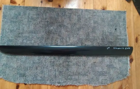 Citroen C5 Front door trim (molding) 96325676 96278999ZL EYPC