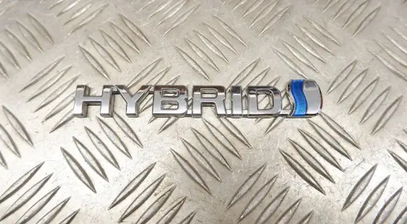 Toyota Yaris XP210 Manufacturers badge/model letters 75374K0030