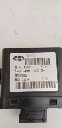 Peugeot 307 Other control units/modules 09733029903 EAS20001