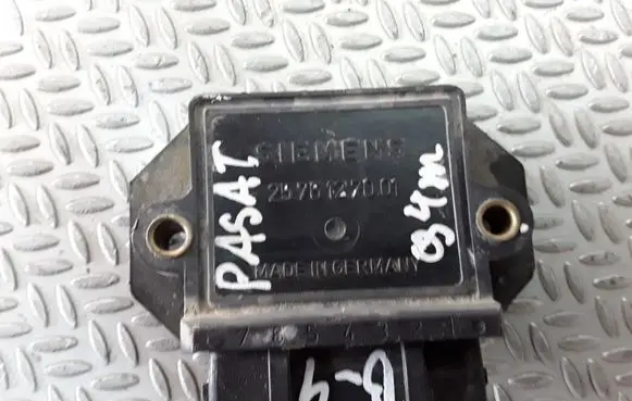 Volkswagen PASSAT B4 Ignition amplifier control unit 2576127001