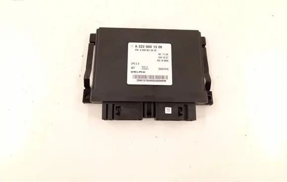 Mercedes-Benz GLC X253 C253 Gearbox control unit/module 2229001306 A2229001306